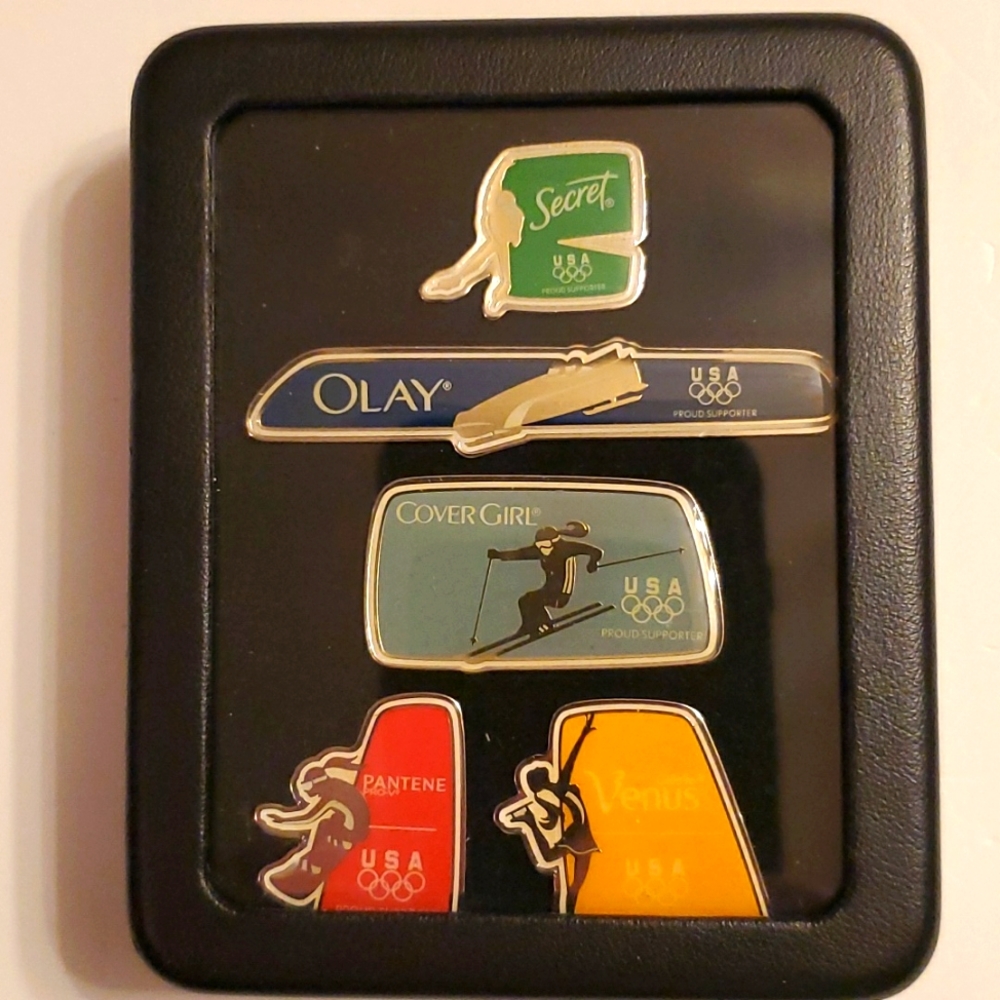 USA Olympic pins from proctor and gamble